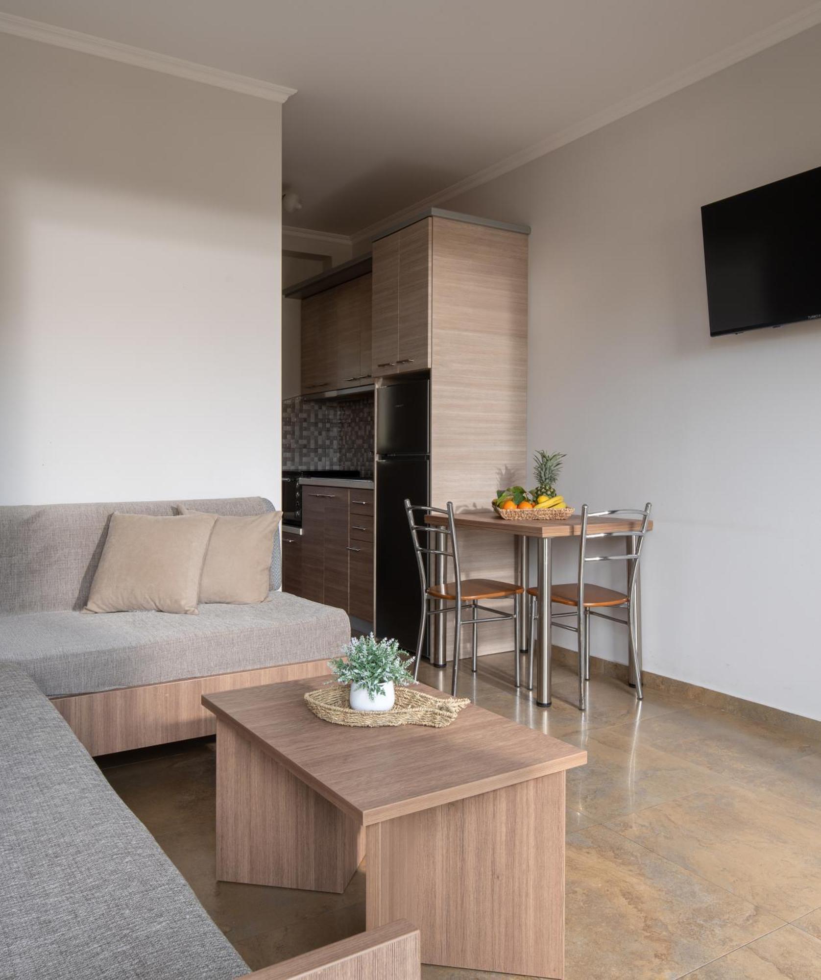 Anthemida Rooms Сікія Екстер'єр фото