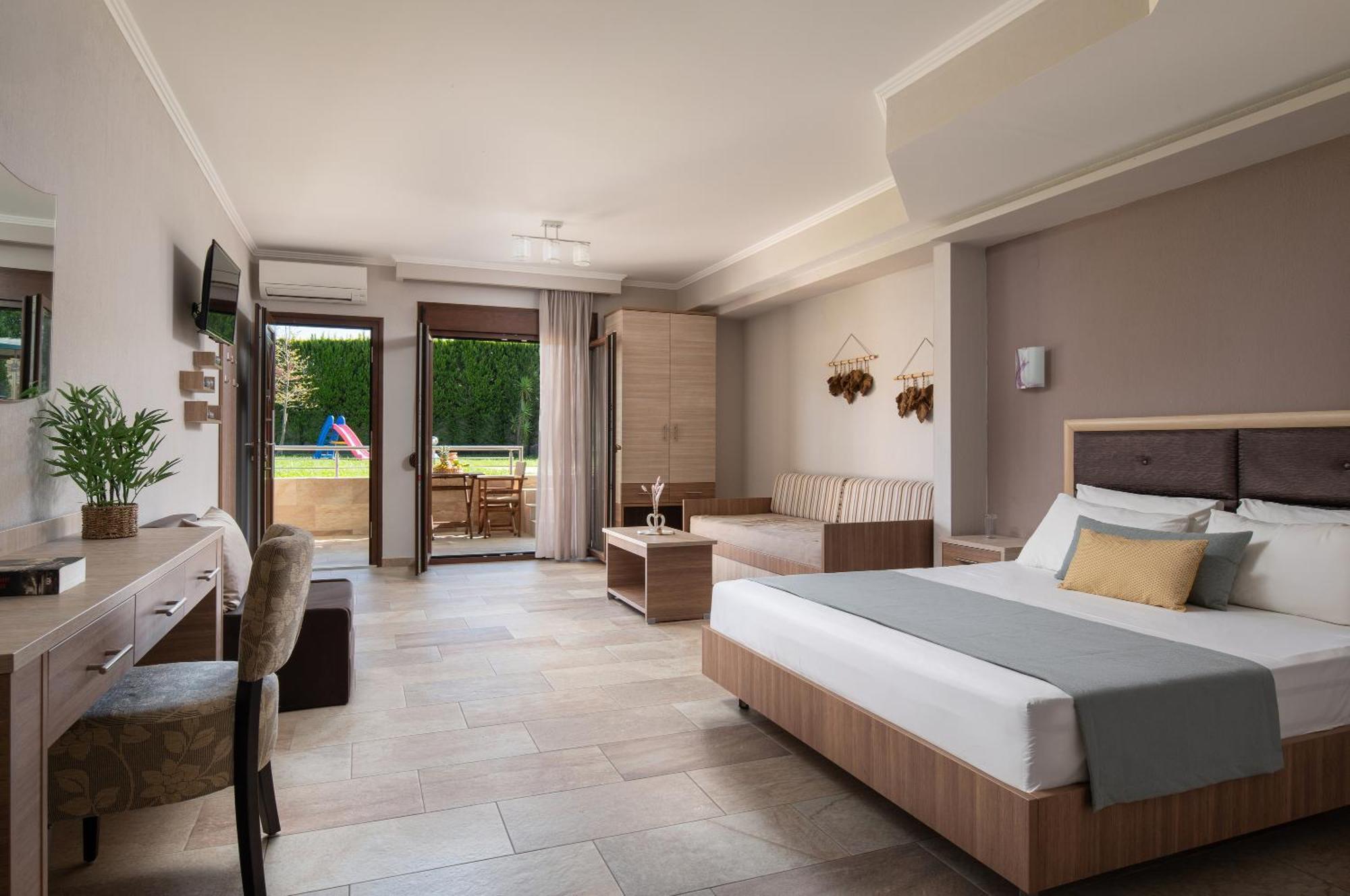 Anthemida Rooms Сікія Екстер'єр фото