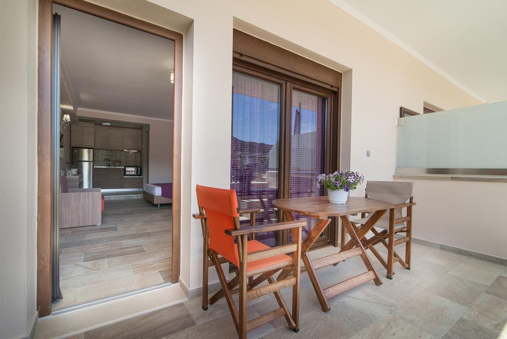 Anthemida Rooms Сікія Екстер'єр фото